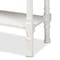 Baxton Studio Garvey French Provincial White Finished Wood 3-Drawer Entryway Console Table 179-11330-Zoro - alternate 8